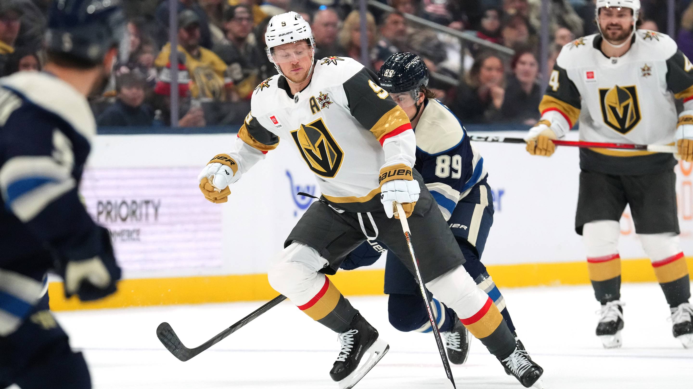The Eichel Tracker hits an iceberg as the Vegas Golden Knights offense stalls
