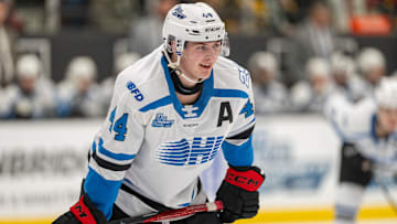 Nashville Predators first-round selection Brady Martin missed the 2025 NHL Draft ceremony to work on his family's farm.