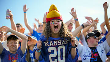 Kansas football fans