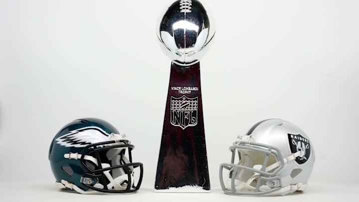 Eagles Raiders Football