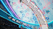 Jun 28, 2024; Las Vegas, Nevada, USA; A general view in the first round of the 2024 NHL Draft at The Sphere. Mandatory Credit: Joe Camporeale-Imagn Images