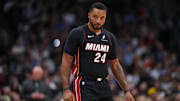 Norman Powell and the Miami Heat are favored against the Brooklyn Nets on Friday.