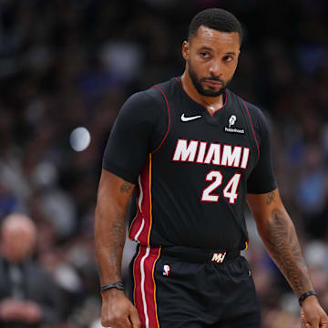 Norman Powell and the Miami Heat are favored against the Brooklyn Nets on Friday.