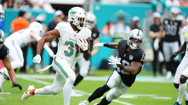 Las Vegas Raiders v Miami Dolphins