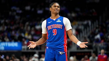 Cleveland Cavaliers v Detroit Pistons