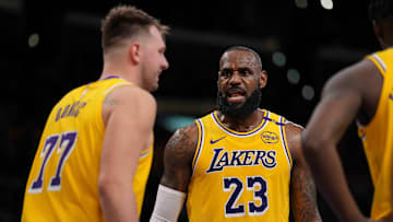 LeBron James, Luka Doncic