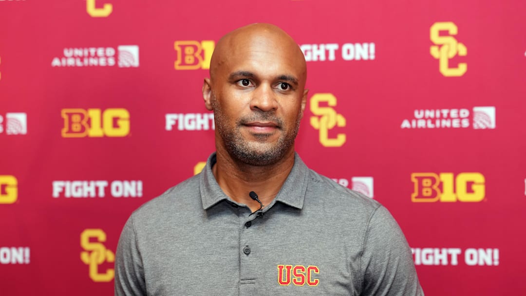 USC Football Media Day