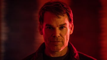 Michael C. Hall as Dexter Morgan in Dexter: Resurrection, episode 2, season 1, streaming on Paramount+ with SHOWTIME, 2025. Photo Credit: Zach Dilgard/Paramount+ with SHOWTIME.