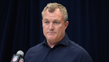 San Francisco 49ers general manager John Lynch