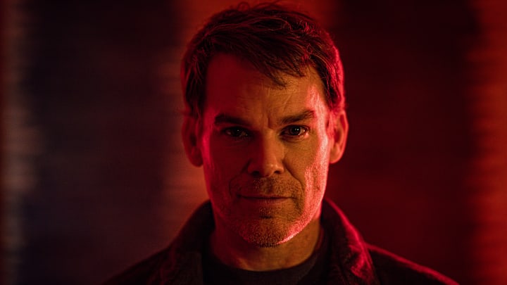 Michael C. Hall as Dexter Morgan in Dexter: Resurrection, episode 2, season 1, streaming on Paramount+ with SHOWTIME, 2025. Photo Credit: Zach Dilgard/Paramount+ with SHOWTIME.