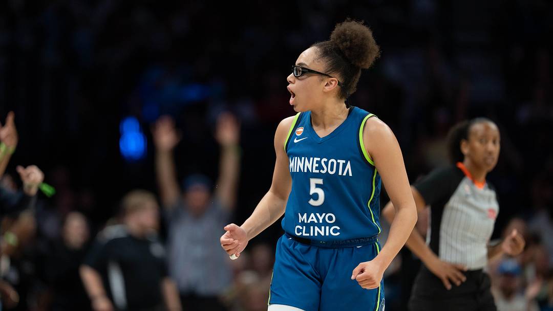 Minnesota Lynx guard Olivia Miles is a great prop target on June 15.