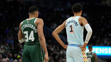 Giannis Antetokounmpo, Victor Wembanyama