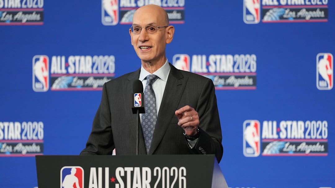 NBA commissioner Adam Silver