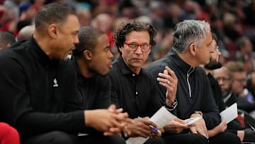 Atlanta Hawks head coach Quin Snyder