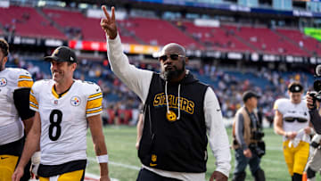 Pittsburgh Steelers v New England Patriots - NFL 2025