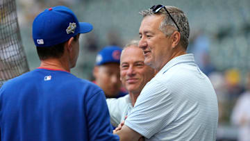 Division Series - Chicago Cubs v Milwaukee Brewers - Game One