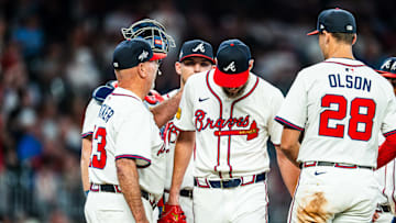 Cincinnati Reds v Atlanta Braves