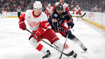 Detroit Red Wings v Columbus Blue Jackets