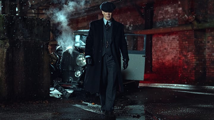 Cillian Murphy as Tommy in Peaky Blinders: The Immortal Man