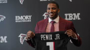 Atlanta Falcons first round draft pick Michael Penix Jr. hasn't signed his rookie contract.