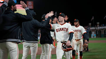 New York Mets v San Francisco Giants