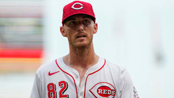 Oakland Athletics v Cincinnati Reds