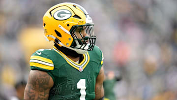 Green Bay Packers edge rusher Micah Parsons