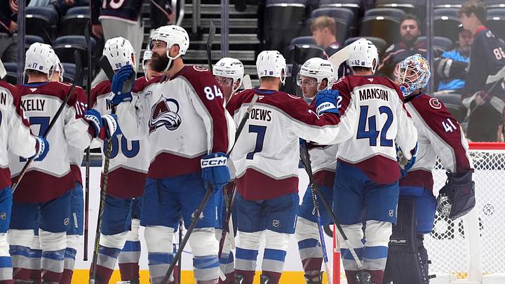 The Colorado Avalanche are riding a strong start to place them atop the NHL standings.