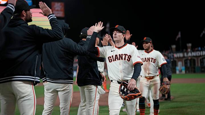New York Mets v San Francisco Giants