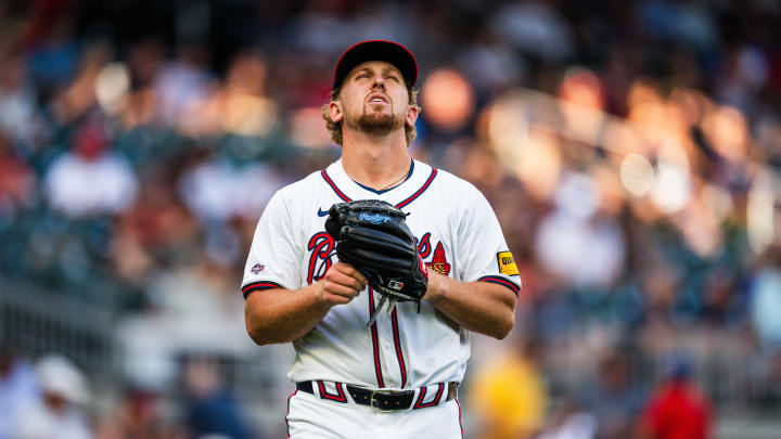 Spencer Schwellenbach, Atlanta Braves