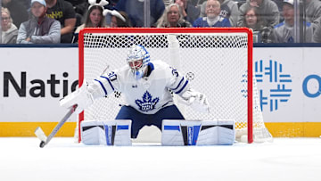 Toronto Maple Leafs v Columbus Blue Jackets