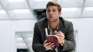 Episode 7. Leo Woodall in "Prime Target," premiering January 22, 2025 on Apple TV+.