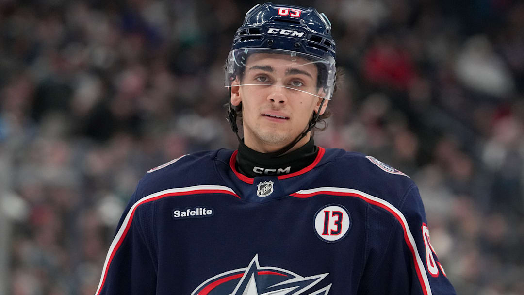 San Jose Sharks v Columbus Blue Jackets