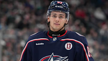 San Jose Sharks v Columbus Blue Jackets