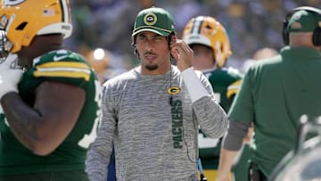 Green Bay Packers quarterback Jordan Love