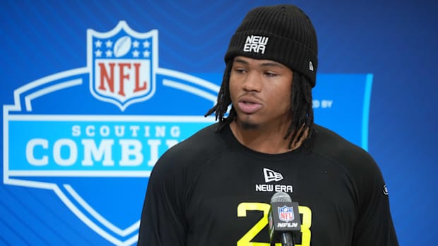 Defensive lineman Walter Nolen made his way to Ole Miss from Tennessee's Powel High School.