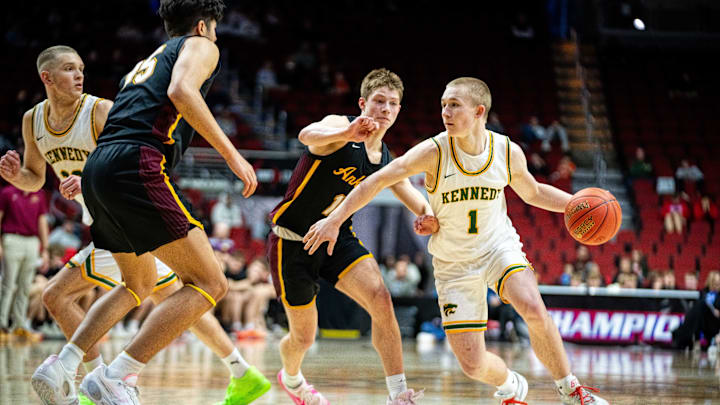 Cedar Rapids Kennedy's Trey McKowen is one of the top players set for action at the Cross Over Challenge in January.