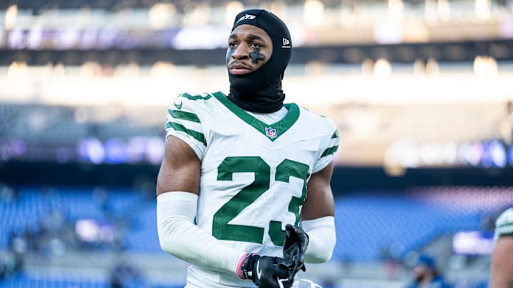 New York Jets cornerback Azareye'h Thomas