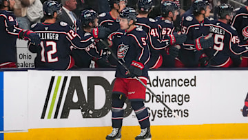 Washington Capitals v Columbus Blue Jackets