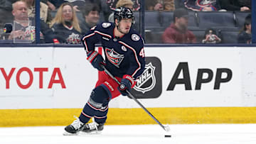 San Jose Sharks v Columbus Blue Jackets