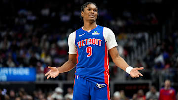 Cleveland Cavaliers v Detroit Pistons