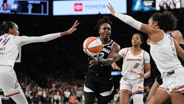 The Las Vegas Aces are underdogs in Game 3 of the WNBA Finals.