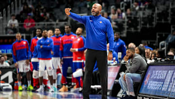 Cleveland Cavaliers v Detroit Pistons