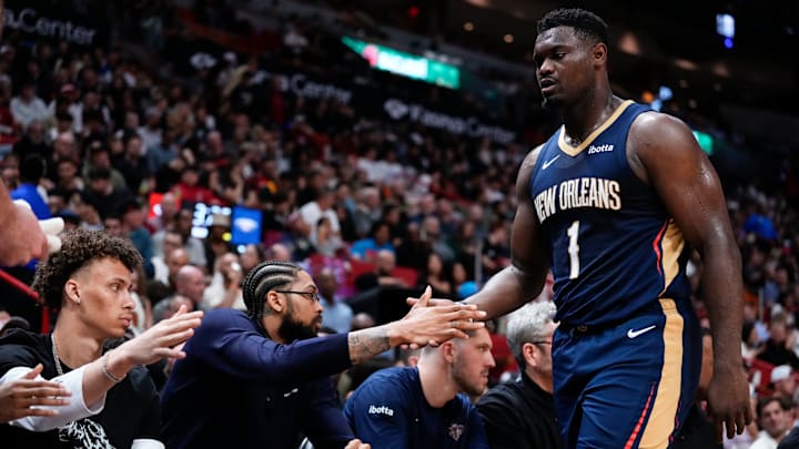 New Orleans Pelicans v Miami Heat