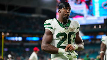 NY Jets running back Breece Hall