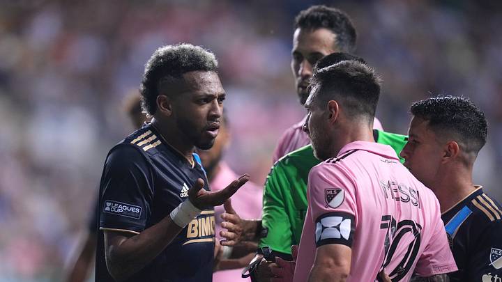 Leagues Cup 2023 - Semifinals: Inter Miami CF v Philadelphia Union