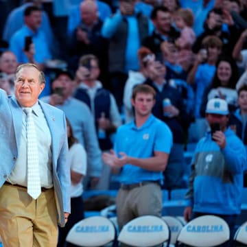 North Carolina coach Bill Belichick's ability to connect with high school players has been one of the most interesting questions about his first-ever college coaching job.