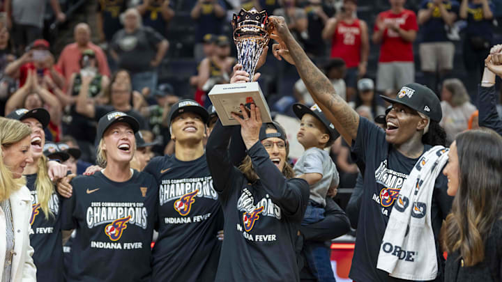 The Fever lost three of their last five games and were sitting right at .500 heading into the Commissioner's Cup against the Lynx. The Fever lost three of their last five games and were sitting right at .500 heading into the Commissioner's Cup against the Lynx.