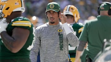 Green Bay Packers quarterback Jordan Love