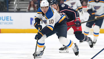 St Louis Blues v Columbus Blue Jackets